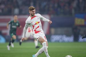 Leipzig wieder mit Werner gegen Madrid