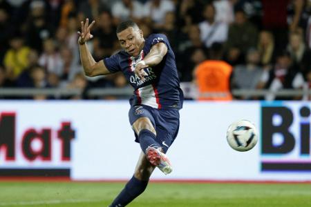 Mbappe mit 
