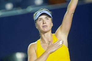 Tennis: Ukrainerin Switolina bringt Tochter zur Welt