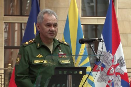 Russlands Verteidigungsminister Sergej Schoigu