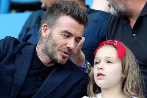 Inspiration für seine Tochter: David Beckham dankt EM-Heldinnen