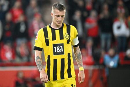 BVB wohl auch gegen ManCity ohne Reus