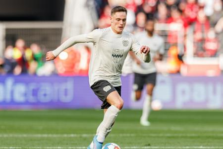 Nach Kreuzbandriss: Wirtz absolviert Teile des Mannschaftstrainings