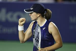 San Diego: Swiatek überollt Gauff