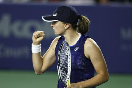San Diego: Swiatek überollt Gauff