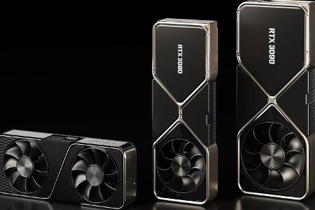 Aktuell führt kein Weg an den Geforce-RTX-3000-Grafikkarten von Nvidia vorbei, wenn Sie die aktuellen Techniken in maximalen Details bei hohen Bildraten genießen möchten.
