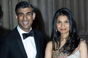 Premier Rishi Sunak und Akshata Murthy: Familie, Vermögen und Herkunft