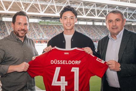 Profivertrag: Fortuna bindet Talent Takashi Uchino