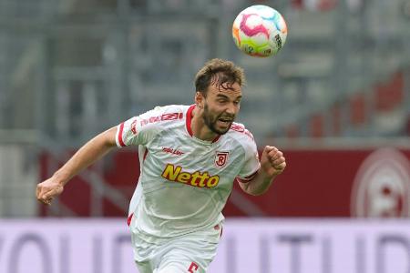 Mehrwöchige Zwangspause für Regensburgs Kapitän Gimber