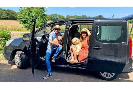 Ausbau Citroen Berlingo