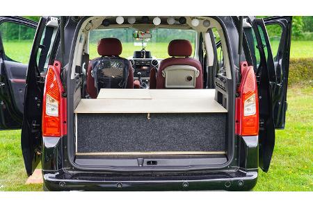 Ausbau Citroen Berlingo