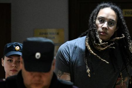 Berufung abgelehnt: Griners Haftstrafe wird nicht reduziert