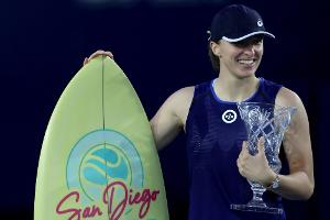 San Diego: Swiatek holt achten Titel