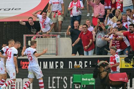 Köln sucht Hennes-Vertreter für USA-Reise