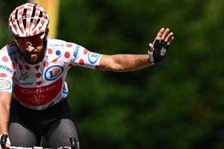 Radsport: Oldie Geschke verlängert bei Cofidis