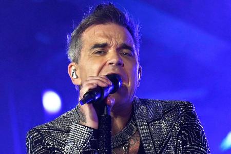 Robbie Williams: Zwei Sonderkonzerte für seinen Film 