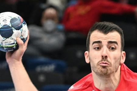 Füchse schlagen Saporischschja - Göppingen in Torlaune