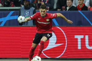 Leverkusen hofft noch auf Schick - Demirbay fällt aus