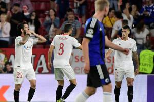 Sevilla lässt BVB zittern - Chelsea im Achtelfinale