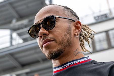 Formel-1-Star Lewis Hamilton sieht Zukunft im Filmgeschäft