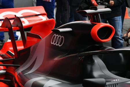 Audi steigt mit Sauber in die Formel 1 ein