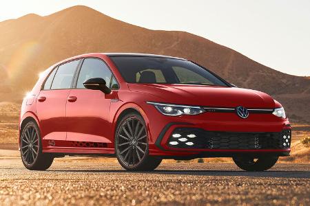 VW Golf GTI 40th Anniversary Edition USA