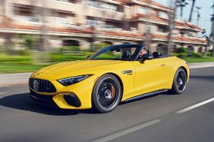 Mercedes-AMG SL (2021)