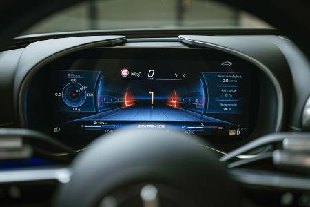 Mercedes-AMG SL 63 4Matic+, digitaler Tacho