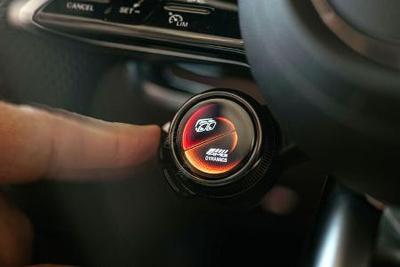 Mercedes-AMG SL 63 4Matic+, Fahrerlebnisschalter