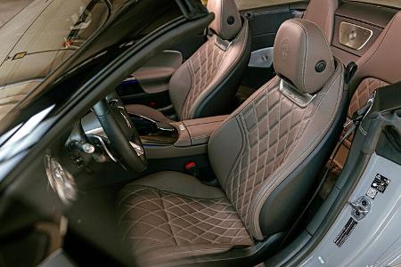 Mercedes-AMG SL 63 4Matic+, Sitze