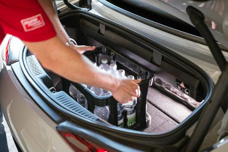 Mercedes-AMG SL 63 4Matic+, Kofferraum