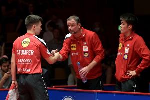 Tischtennis: Düsseldorf verlängert mit Trainer Heister