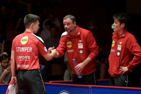 Tischtennis: Düsseldorf verlängert mit Trainer Heister