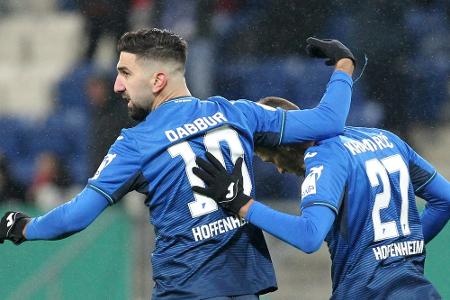 Hoffenheimer Dabbur fällt bis zum Jahresende aus