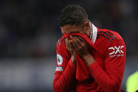 Varane vor der WM nicht mehr für ManUnited auf dem Platz