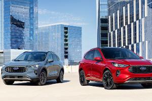 Ford Escape USA 2023 Facelift