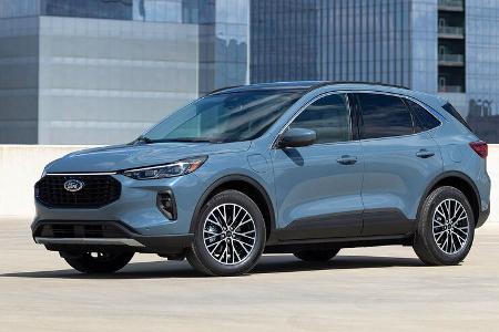 Ford Escape USA 2023 Facelift