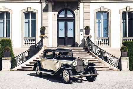 Bugatti kauft Schweizer Sammlung, Jean Bugattis Type 49 Faux Cabriolet