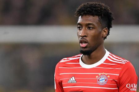 Kingsley Coman (bis 61.) - Note: 3,0 - Sucht noch seinen Rhythmus. Seine Abschlüsse wirkten zu gewollt. Choupo-Moting wirkte besser in das Münchner Kombinatiosspiel eingebunden. Fand im Lauf der ersten Hälfte aber rein.