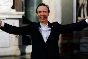 "Das Leben ist schön": Roberto Benigni wird 70