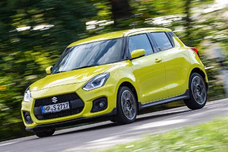 Suzuki Swift Sport 1.4 Boosterjet Hybrid, Exterieur