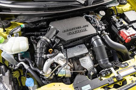 Suzuki Swift Sport 1.4 Boosterjet Hybrid, Exterieur