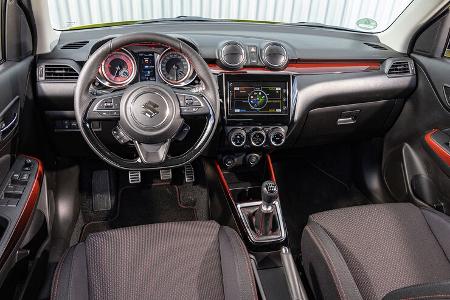 Suzuki Swift Sport 1.4 Boosterjet Hybrid, Interieur