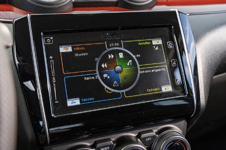 Suzuki Swift Sport 1.4 Boosterjet Hybrid, Interieur