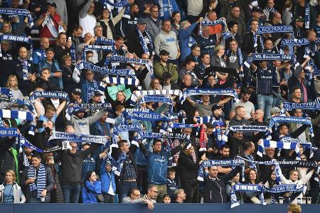 Platz 2: VfL Bochum - Veränderung gegenüber Juni 2021: +27,3 Prozent, auf 21.000 Mitglieder