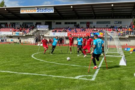 Amputierten-Fußball-BL: Kampf um Vizemeisterschaft