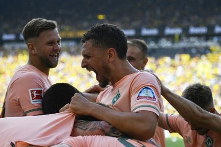 Werder will Abwärtstrend stoppen: 