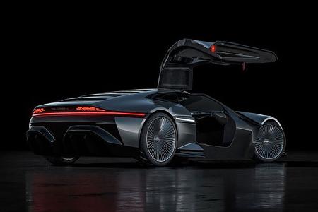 DeLorean JZD