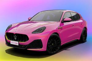 Barbie Maserati Grecale Trofeo Marcus Neiman