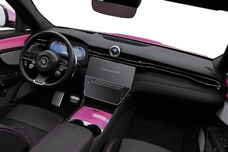 Barbie Maserati Grecale Trofeo Marcus Neiman